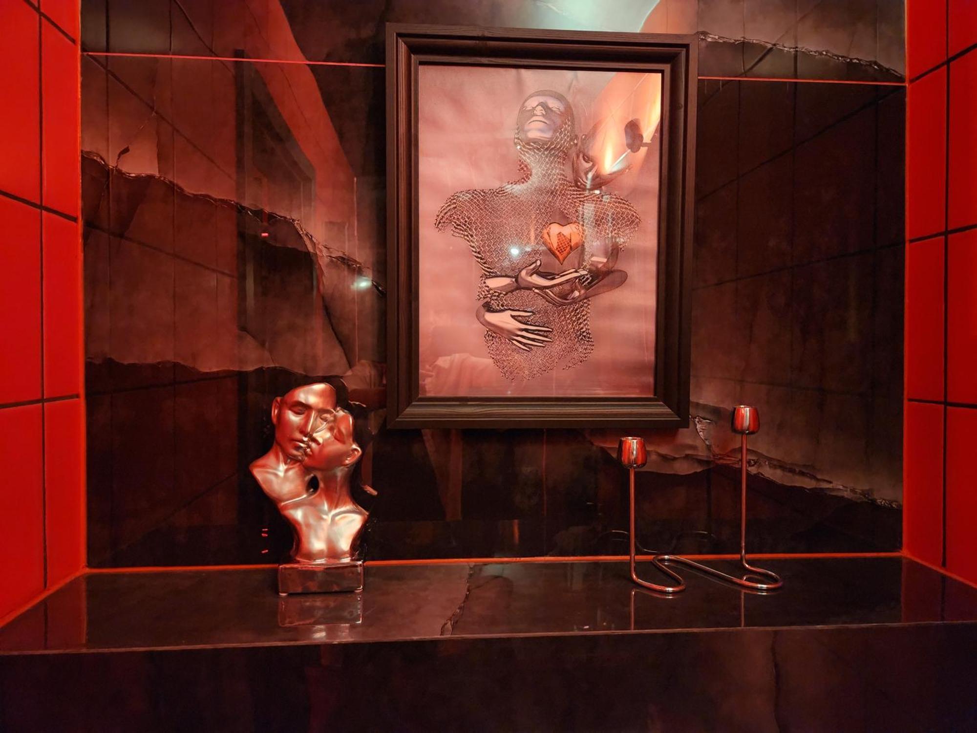 Jacuzzi Red Apartment Gdansk Centrum — Photos 3